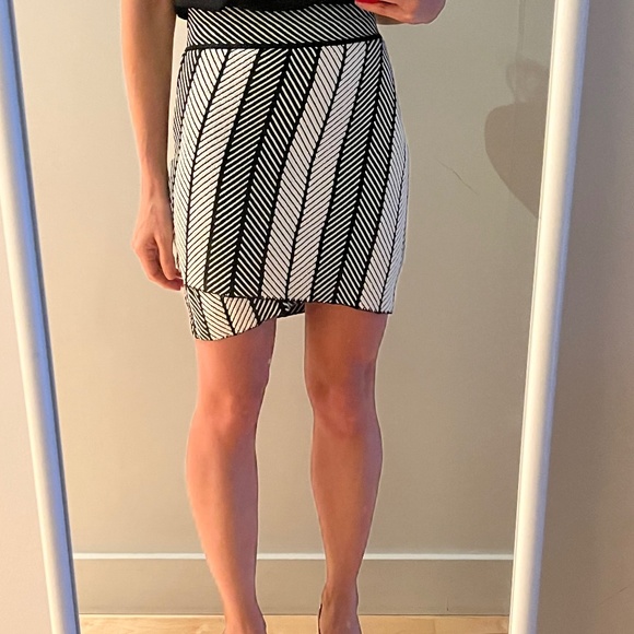 MAJE knit wrap skirt - Picture 3 of 8